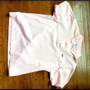 EUC Pink Lacoste Polo Shirt